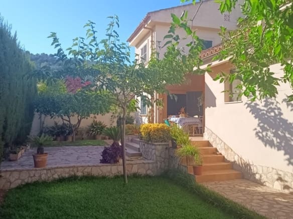 Freistehende Villa zu verkaufen in Lloseta Mallorca