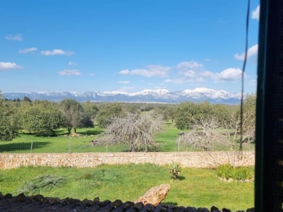 Magnífica casa de campo en venta en Sineu Mallorca